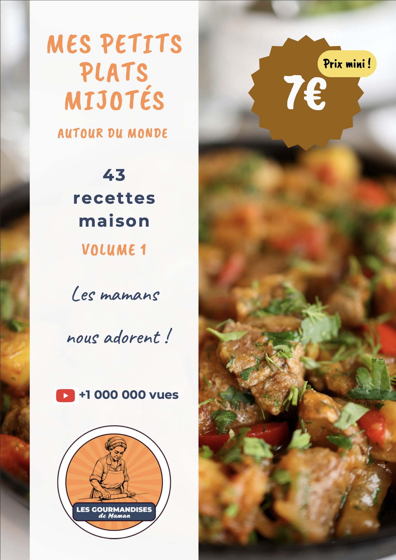 ebook - 43 recettes de plats mijotés autour du monde