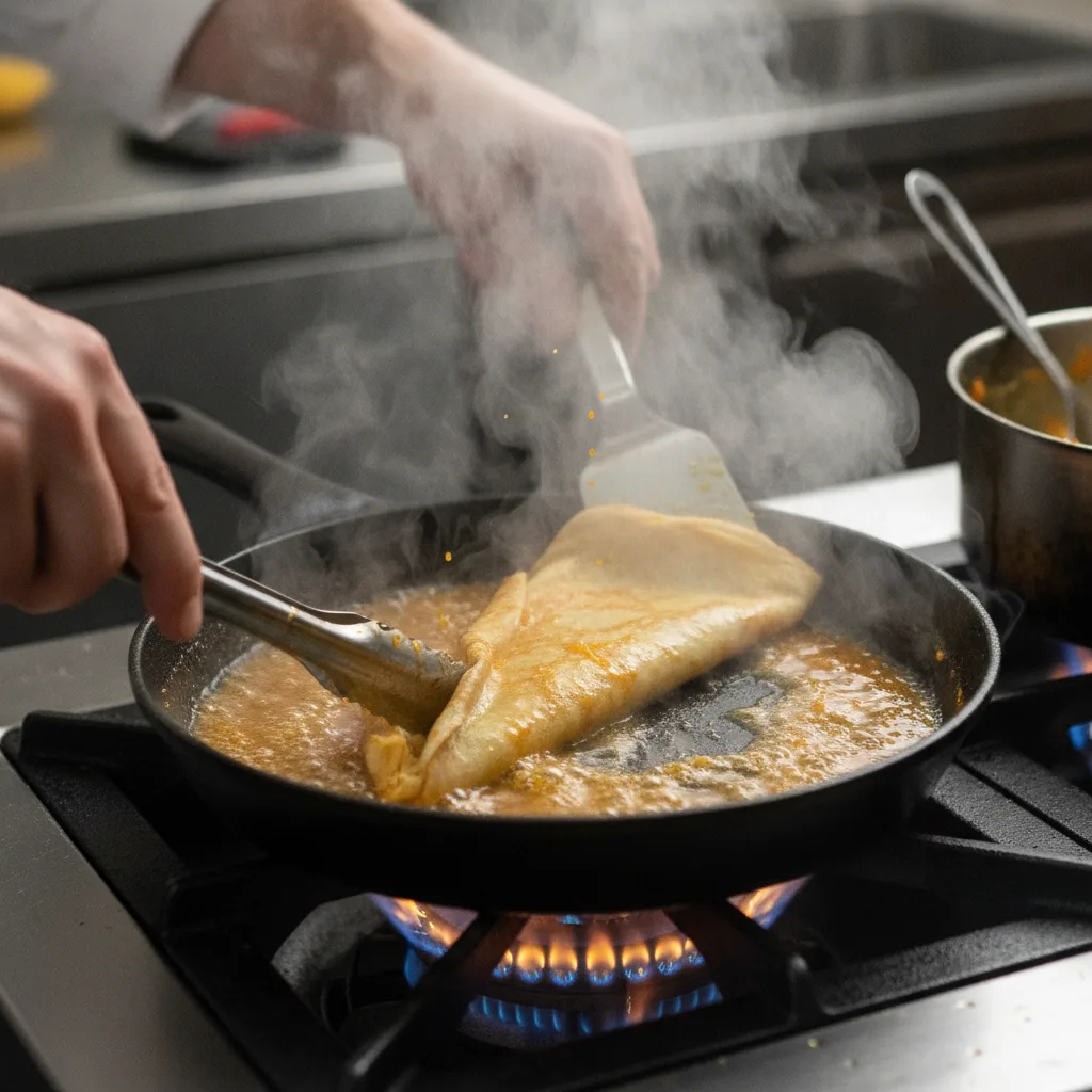 crêpes suzette recette facile