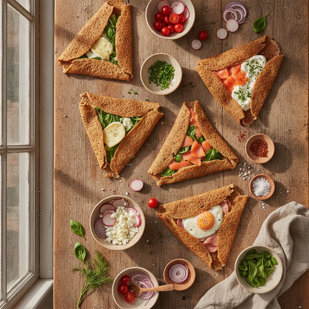 Garniture galette sarrasin originale | 10 idées de recettes - garniture galette sarrasin originale