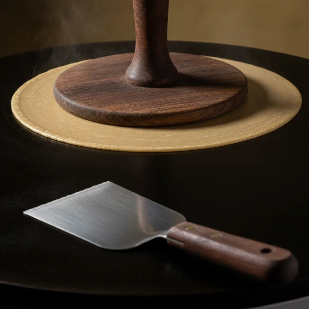 matériel pour crêpes parfaites