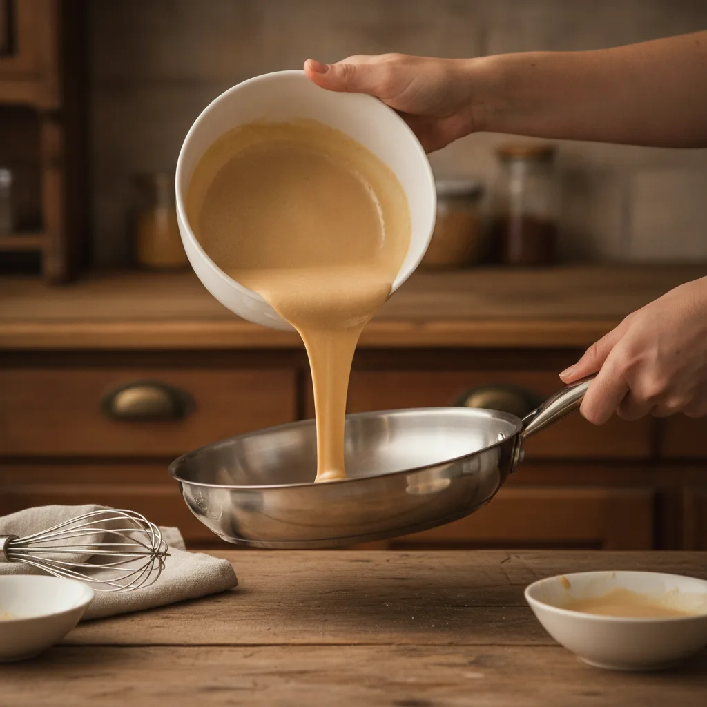 matériel pour crêpes parfaites