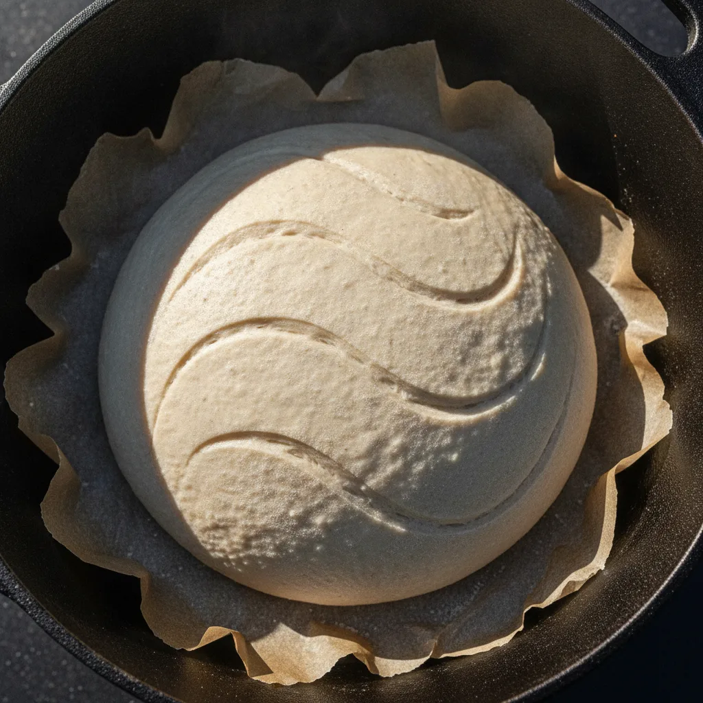 pain sans pétrissage ultra rapide