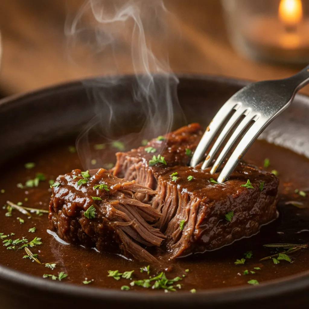 plat mijoté cuisson lente