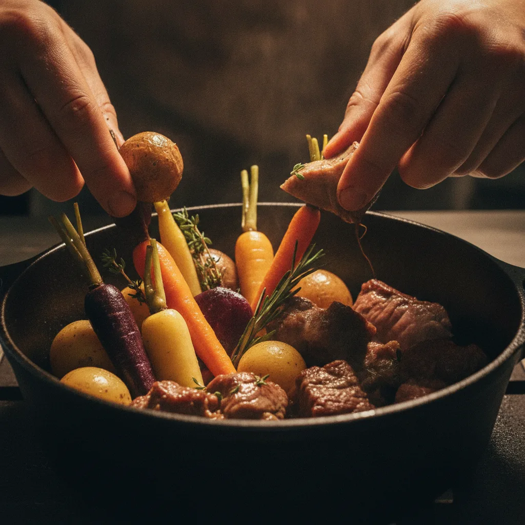 plat mijoté cuisson lente