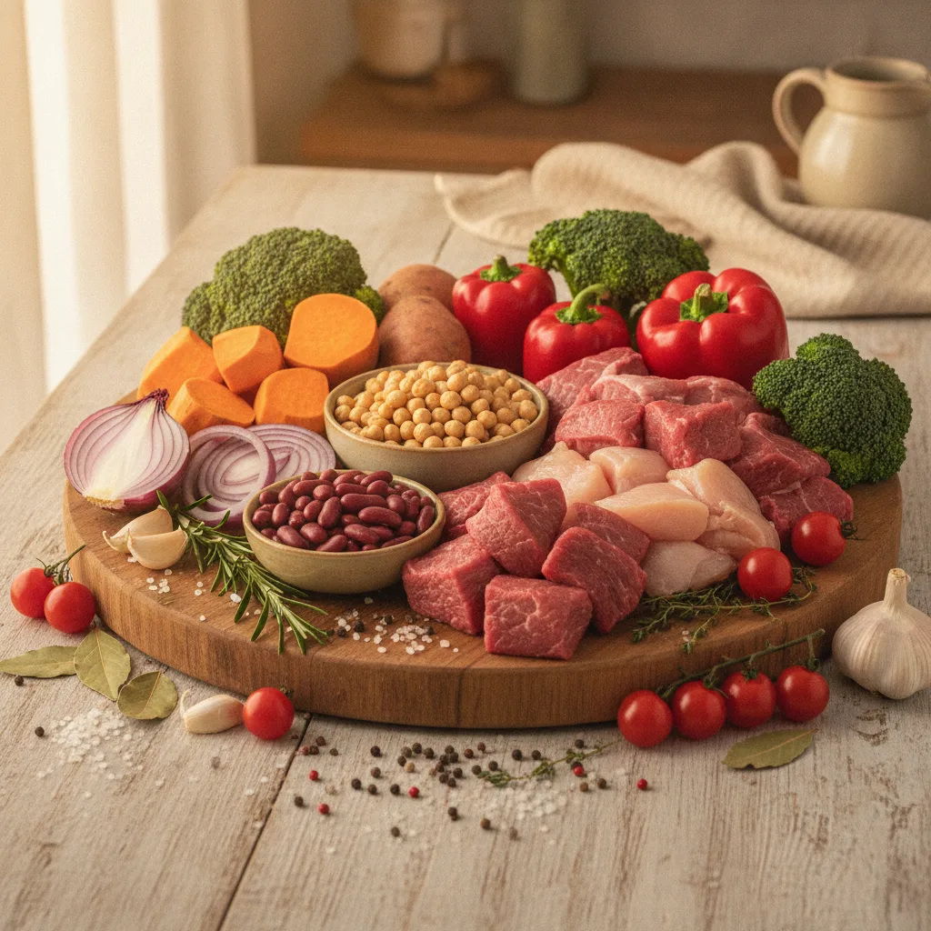 plat mijoté économique