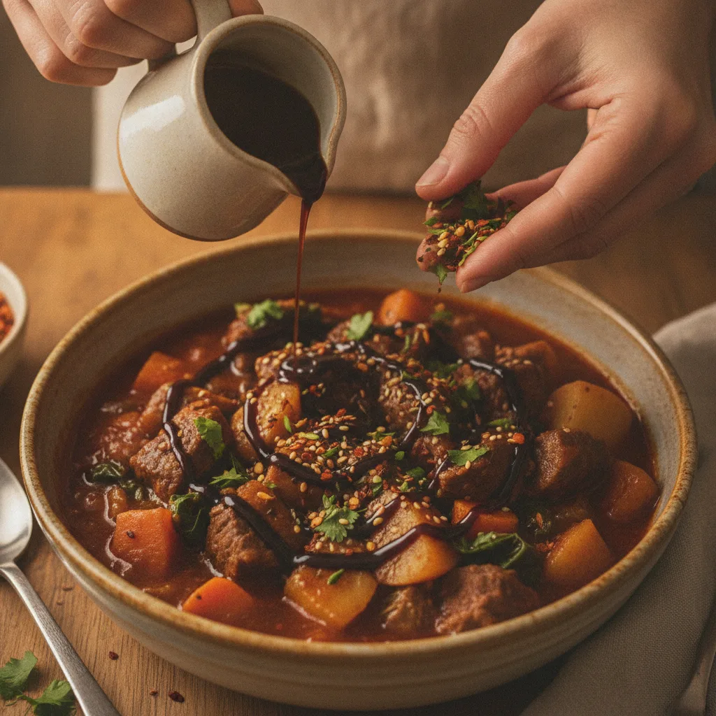 plat mijoté végétarien facile