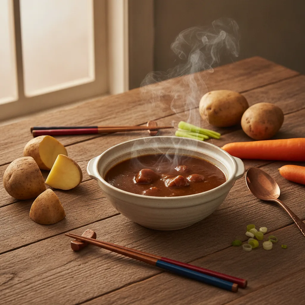 Recette du curry japonais maison | Facile et authentique - recette curry japonais maison