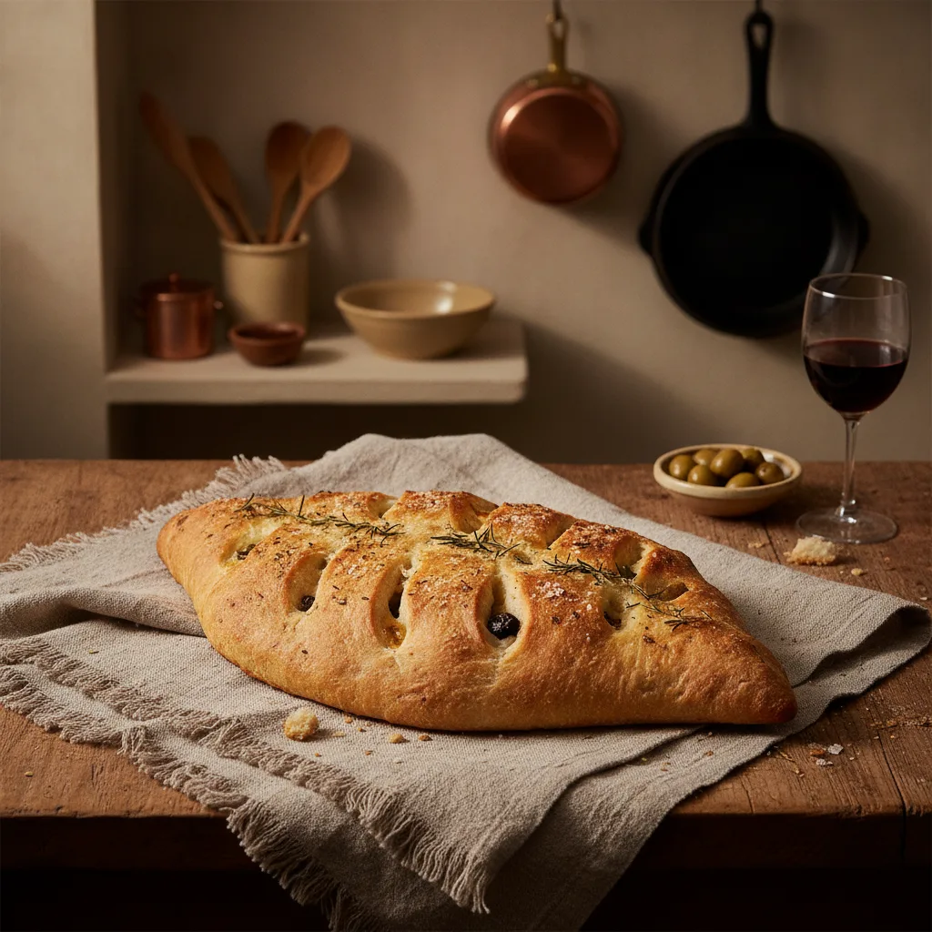 recette fougasse provençale