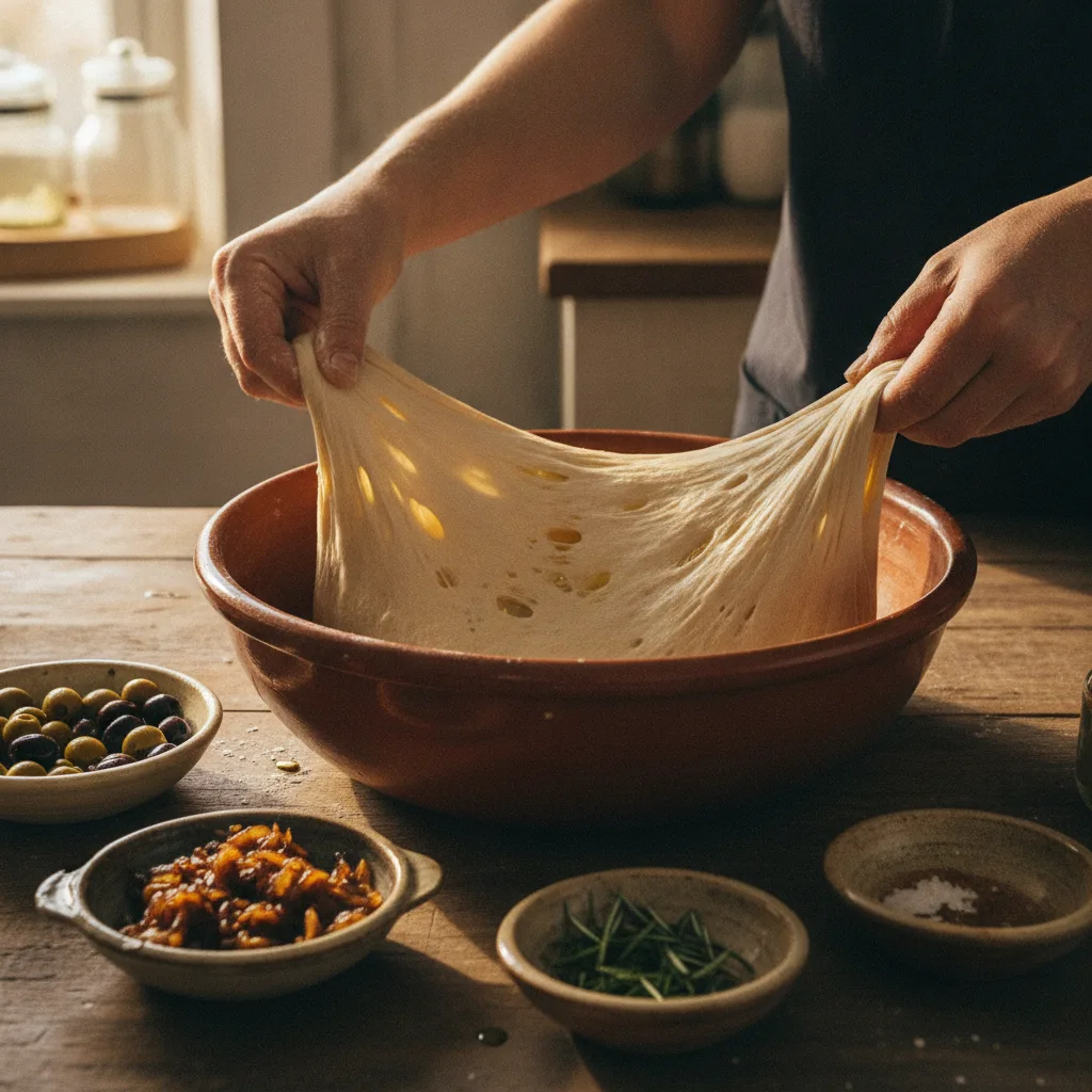 recette fougasse provençale