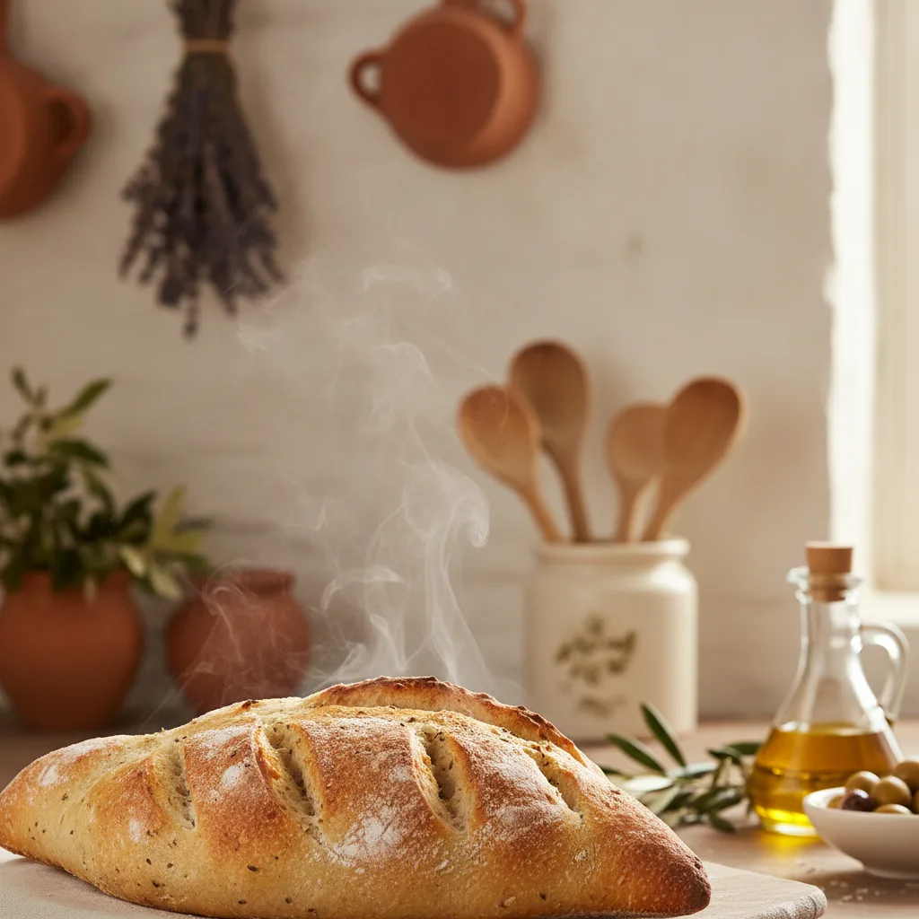 recette fougasse provençale