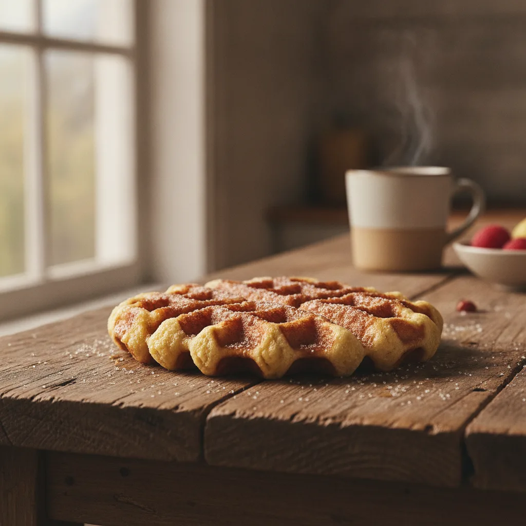 Recette Gaufre de Liège Authentique | Le Secret du Sucre Perlé - recette gaufre liege authentique