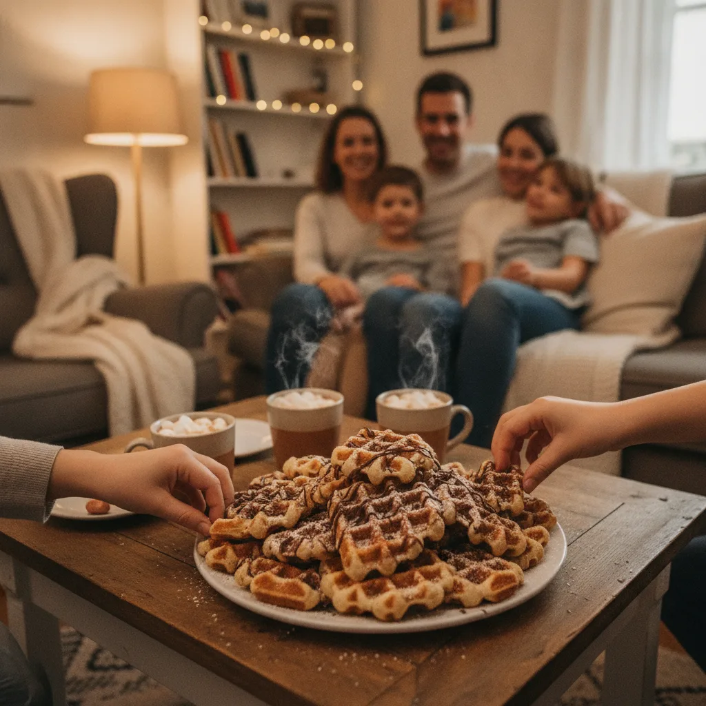recette gaufre de liège authentique