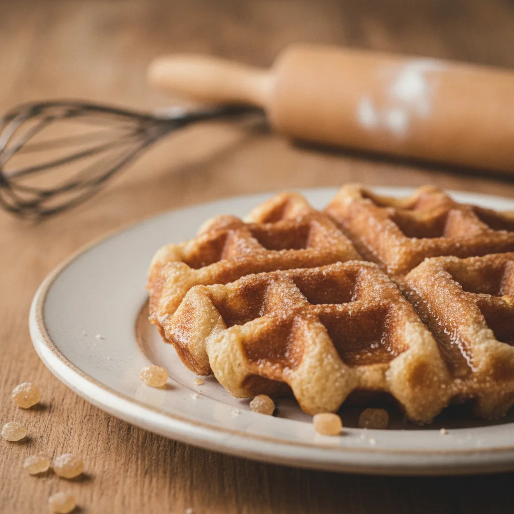 recette gaufre de liège authentique
