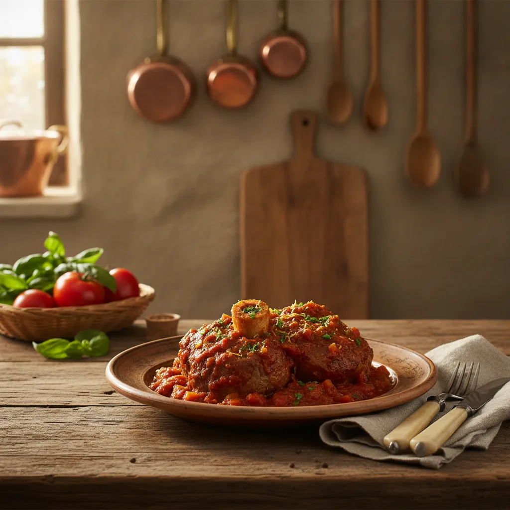Recette Osso Buco Traditionnel | L'Authentique Goût Milanais - recette osso buco traditionnel