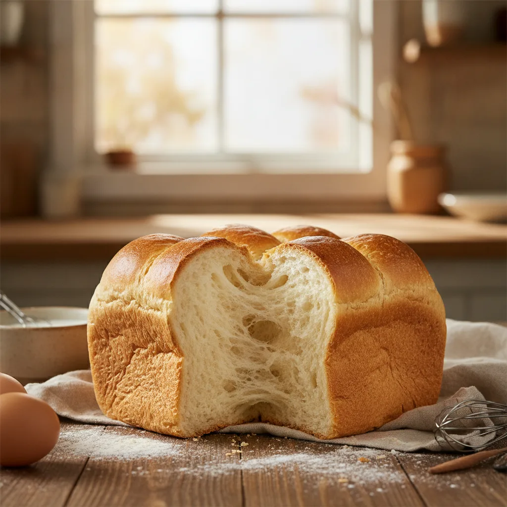 Pain de mie japonais facile – La recette pour une mie filante - recette pain mie japonais