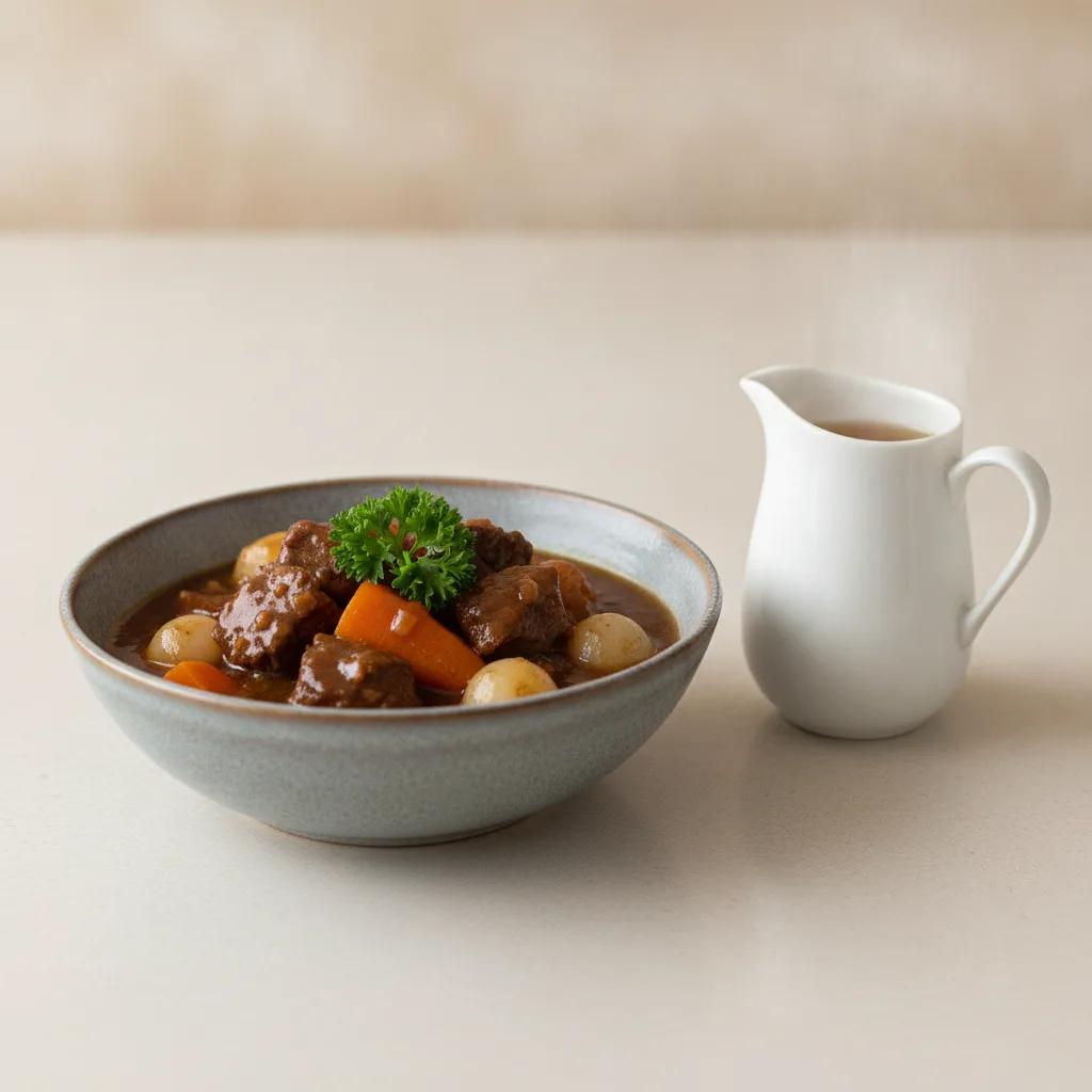 réchauffer plat mijoté