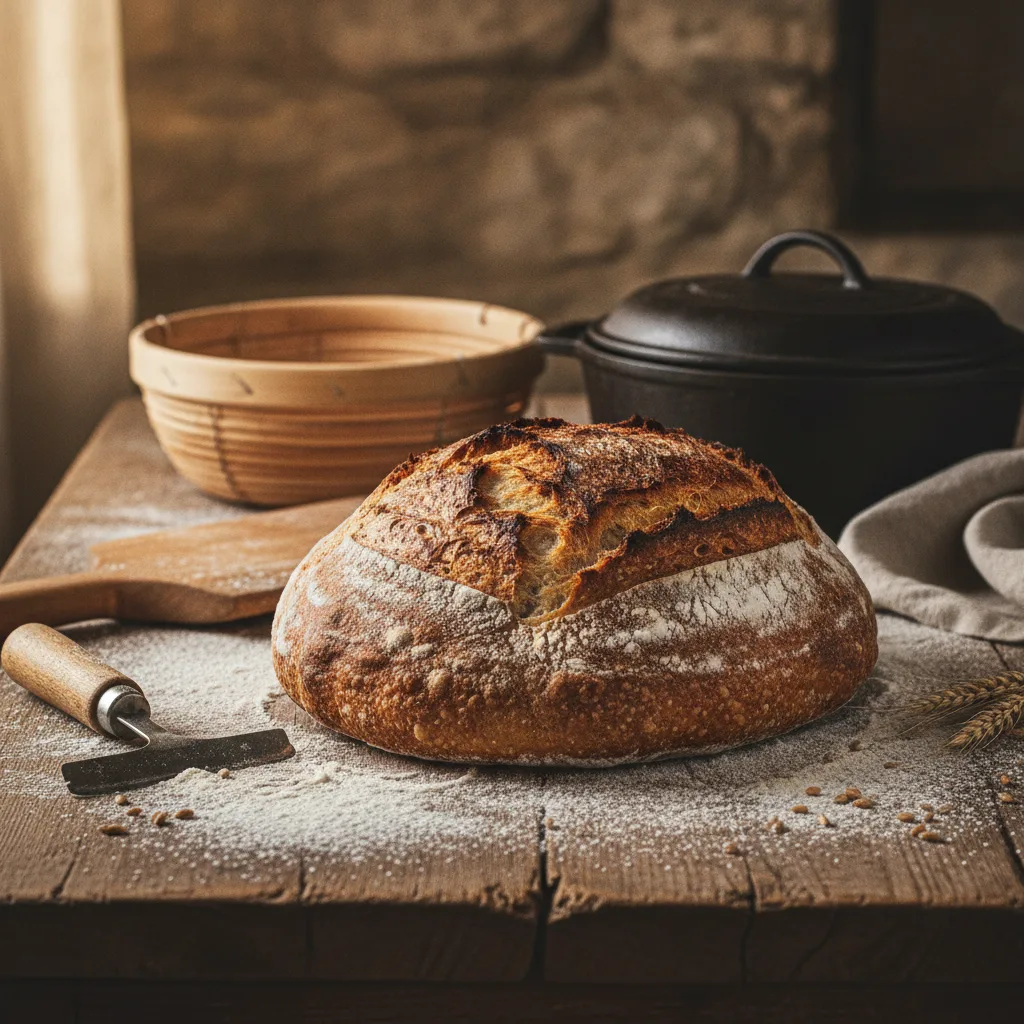 Réussir son pain au levain | Guide facile en 7 étapes - reussir pain levain