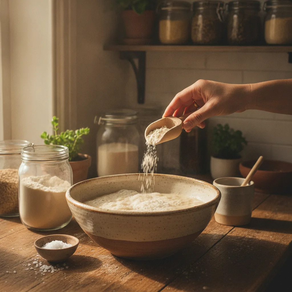 réussir pain au levain réussir pain au levain