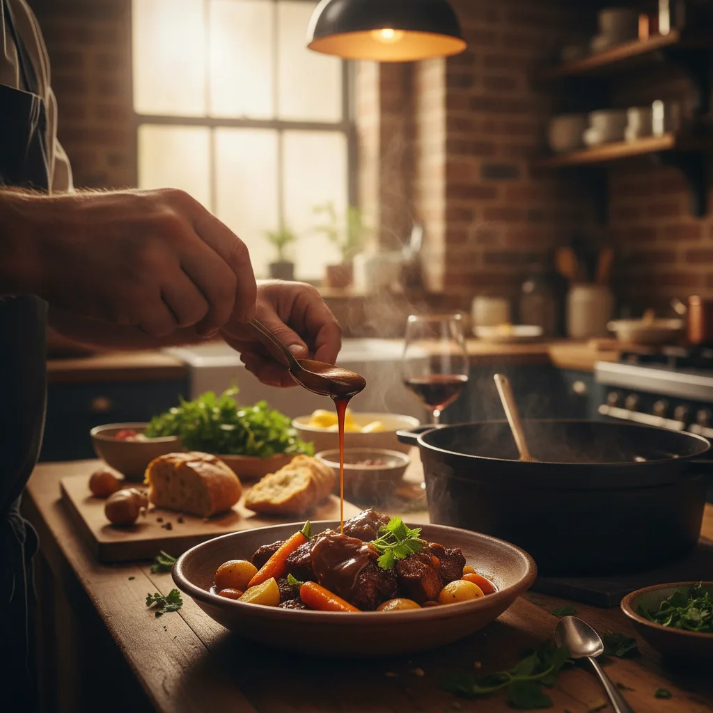 Secret sauce plat mijoté – L'astuce pour la réussir - secret sauce plat mijote