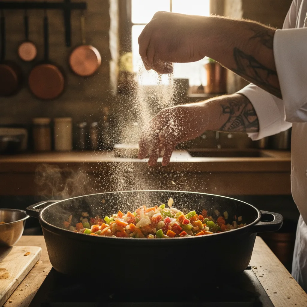 secret sauce plat mijoté