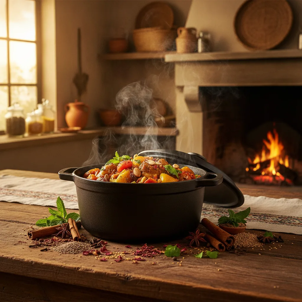 Tajine sans tajinière | Le guide complet à la cocotte - tajine sans tajiniere