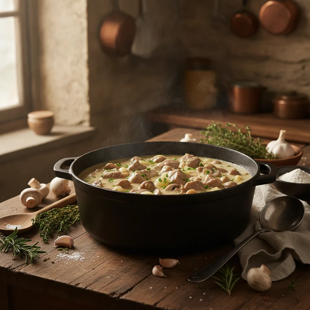 Blanquette de veau onctueuse | 3 gestes pro - blanquette veau onctueuse gestes pro