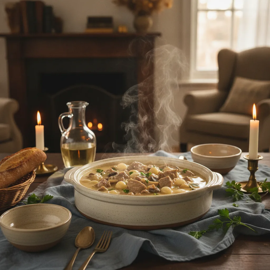 blanquette de veau onctueuse blanquette de veau onctueuse