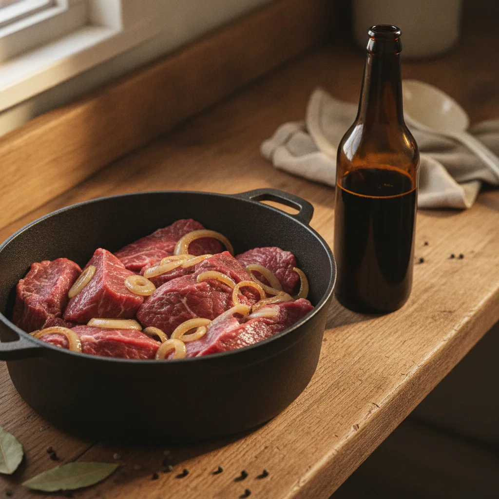carbonnade flamande bière carbonnade flamande bière