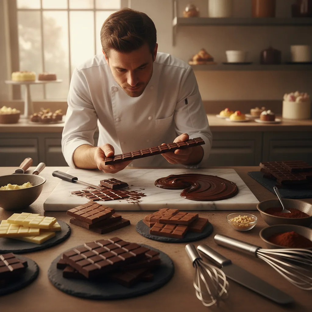 Choisir chocolat pâtisserie | Guide des pourcentages - choisir chocolat patisserie pourcentages