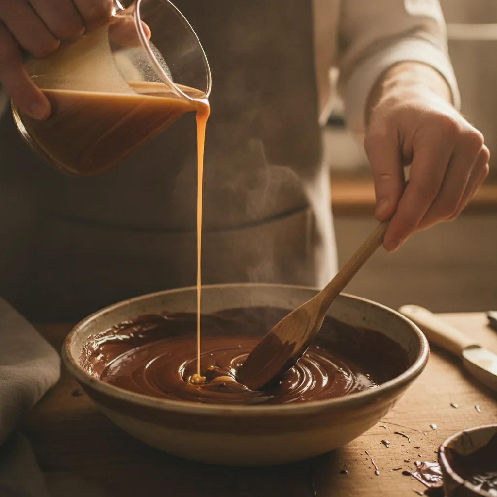 comment rattraper une ganache comment rattraper une ganache