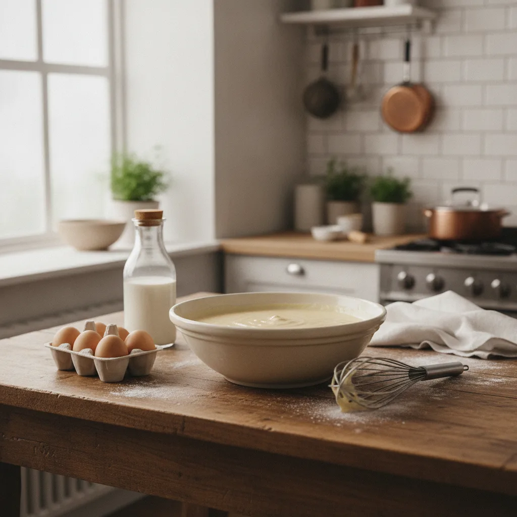 Conserver la pâte à crêpes | durées et conseils - conserver pate crepes frigo congelateur
