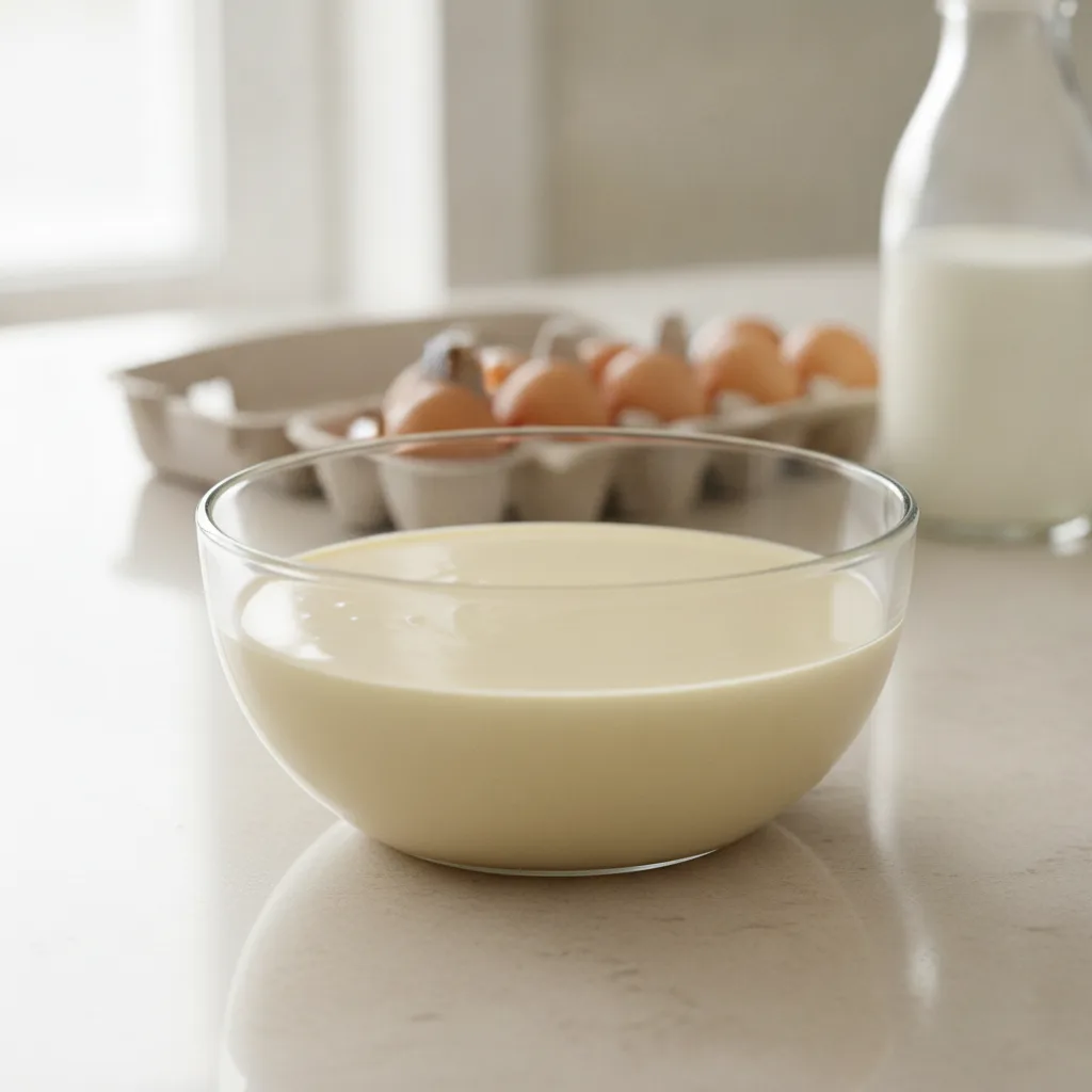 conserver pate à crêpes