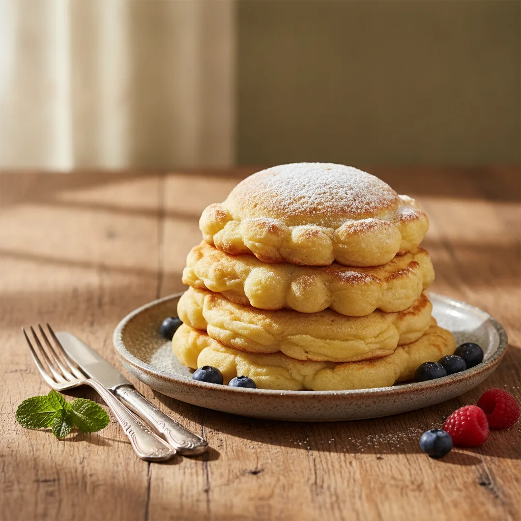 Crêpes sans gluten moelleuses | La bonne farine - crepes sans gluten moelleuses