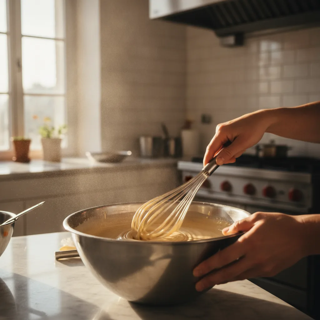 crêpes sans gluten moelleuses