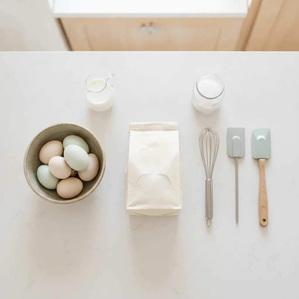 crêpes sans gluten moelleuses
