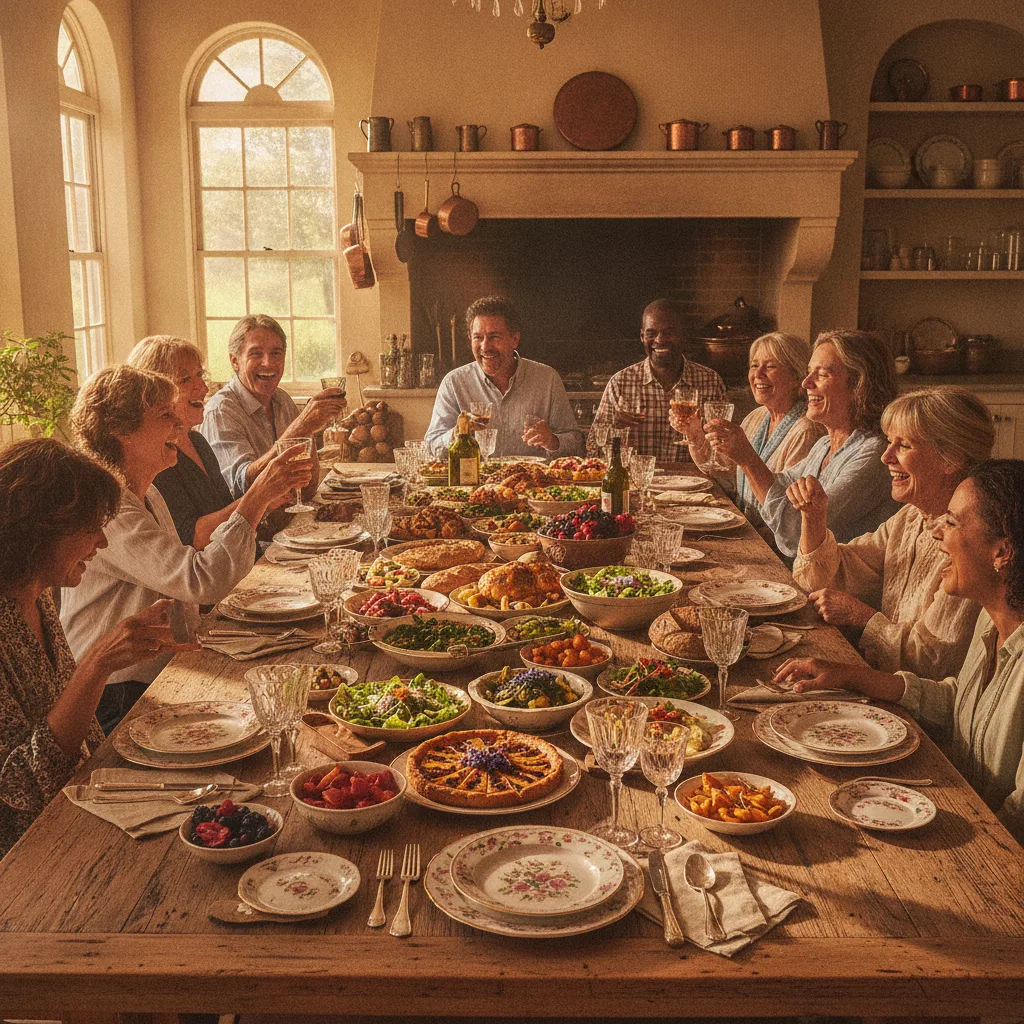 Cuisiner pour une grande tablée | Guide pratique - cuisiner grande tablee sans stress