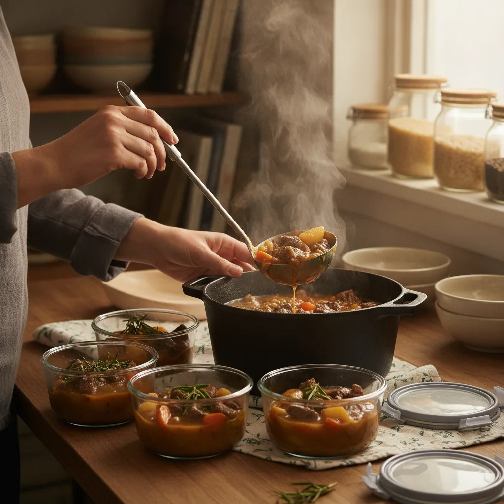 cuisiner pour une grande tablée