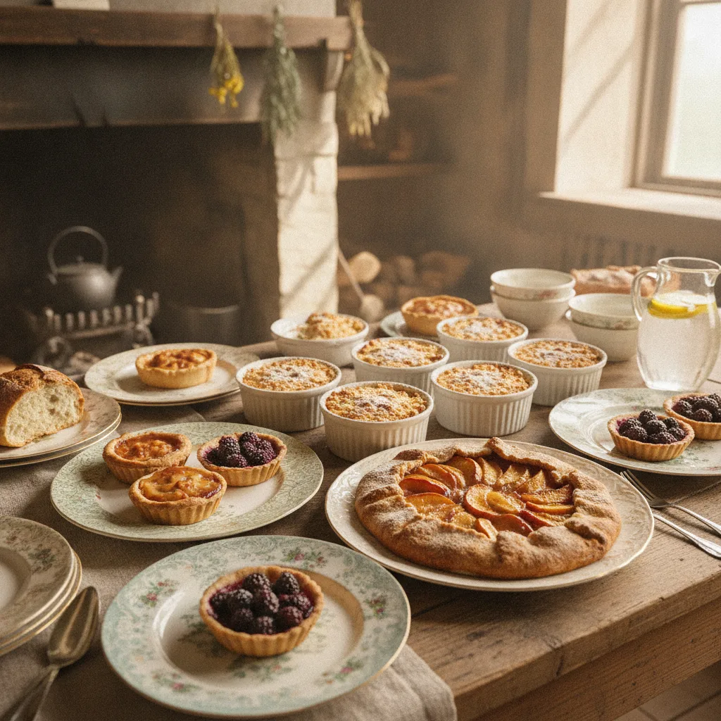 5 desserts anti inflation aux fruits de saison - dessert anti inflation fruits saison