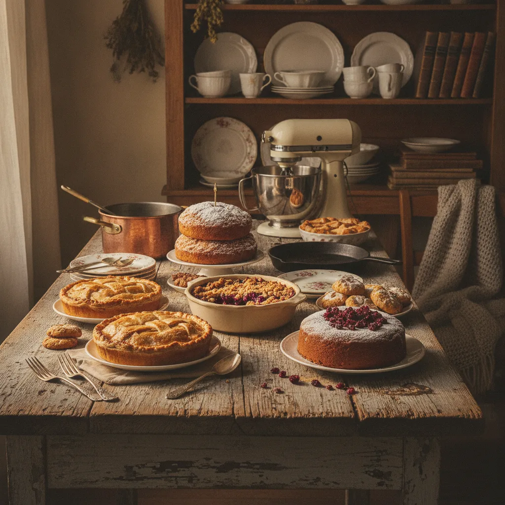 5 desserts de grand-mère oubliés à refaire d'urgence - dessert grand mere oublie