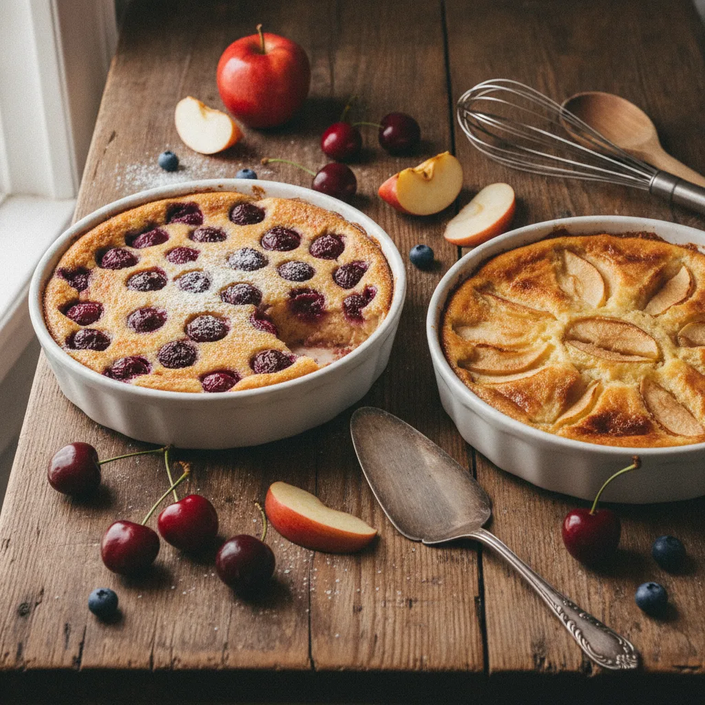 dessert de grand-mère oublié