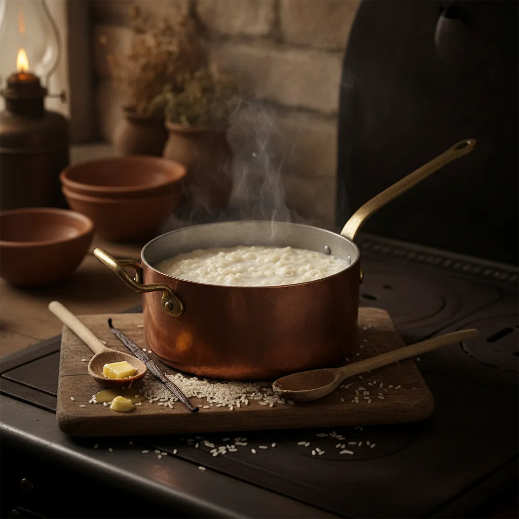 dessert de grand-mère oublié