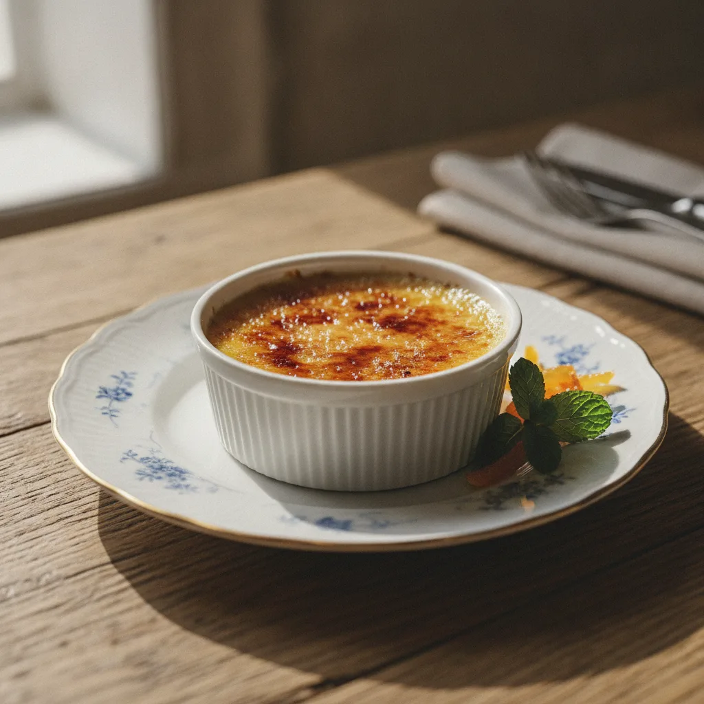 dessert de grand-mère oublié