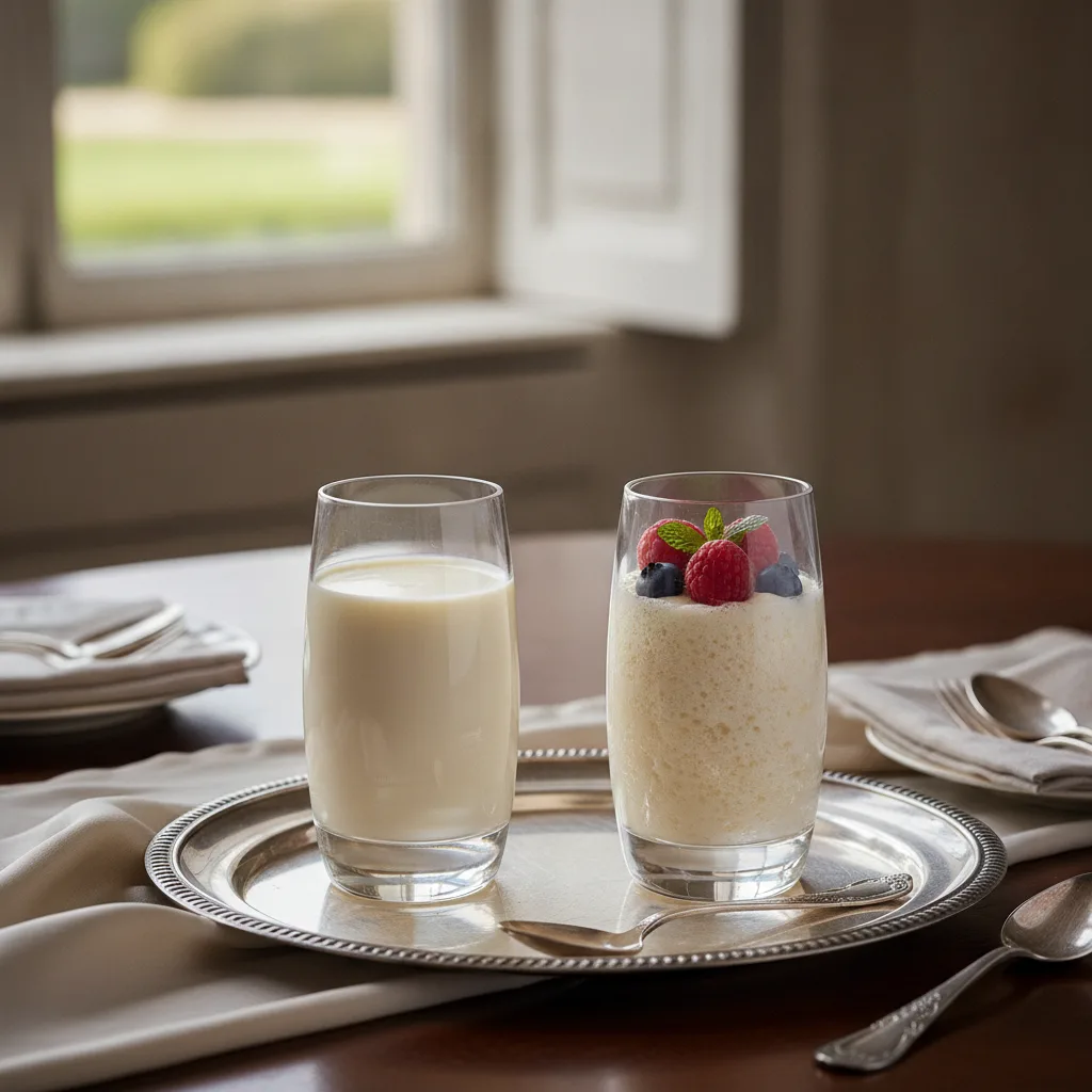 Différence panna cotta et bavarois | Le lexique complet - difference panna cotta bavarois