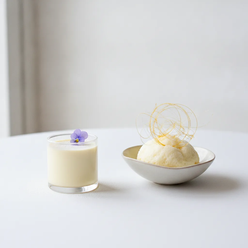 différence panna cotta et bavarois