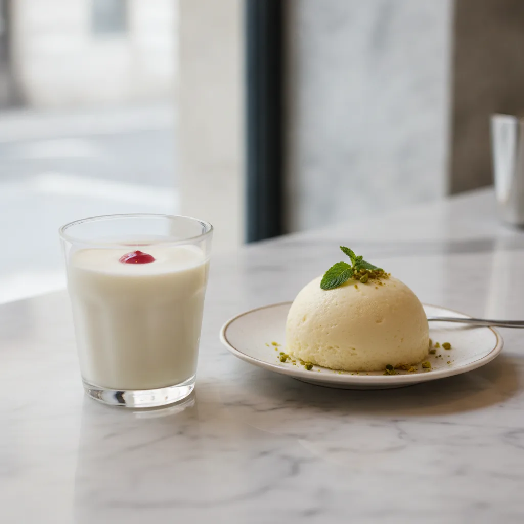 différence panna cotta et bavarois