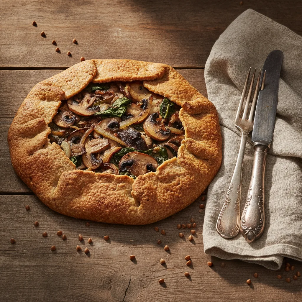 Galette sarrasin vegan | recette sans œuf ni lait - galette sarrasin vegan sans oeuf lait