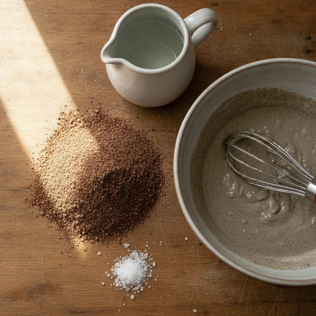 galette sarrasin vegan