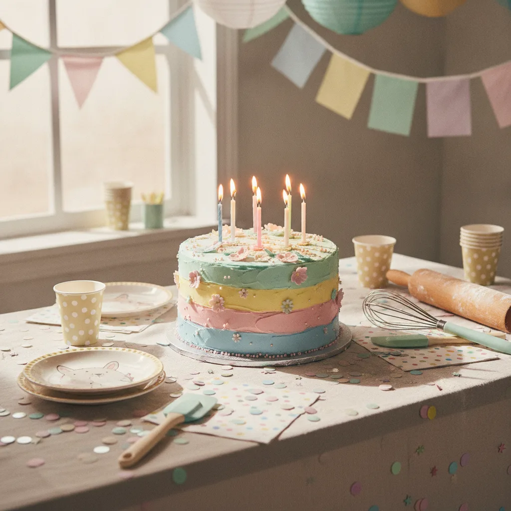 Gâteau d'anniversaire enfant facile | Le molly cake - gateau anniversaire enfant facile molly cake