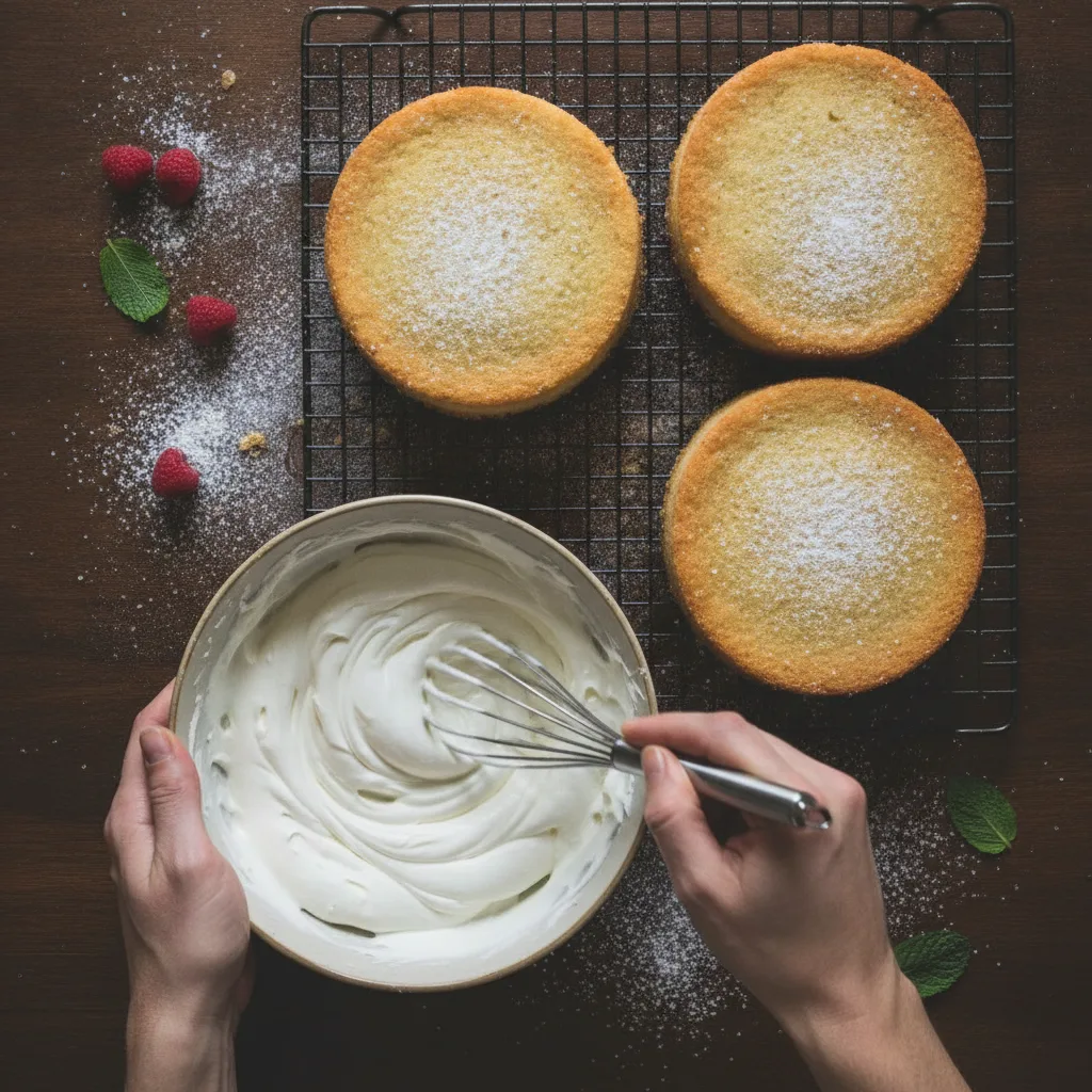 gâteau d'anniversaire enfant facile