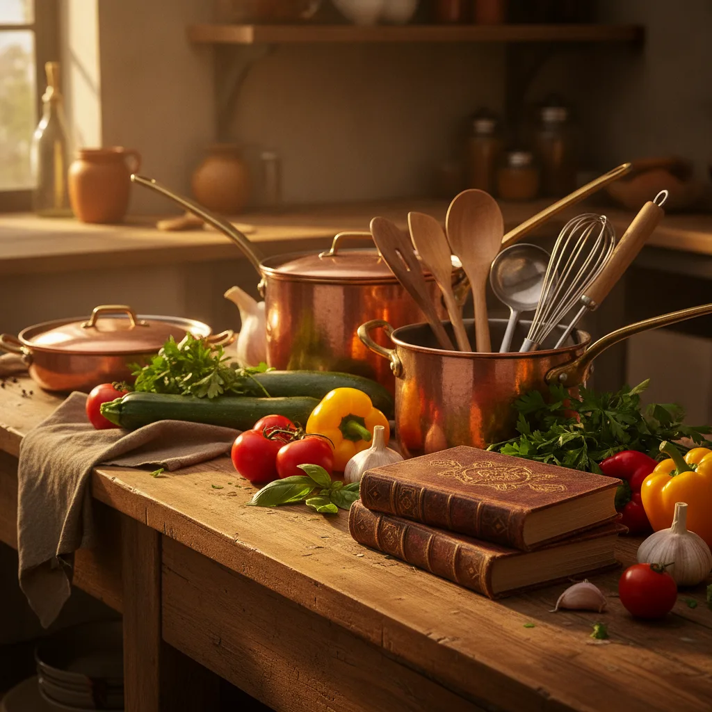 Lexique termes de cuisine | 20 mots enfin expliqués - lexique termes cuisine